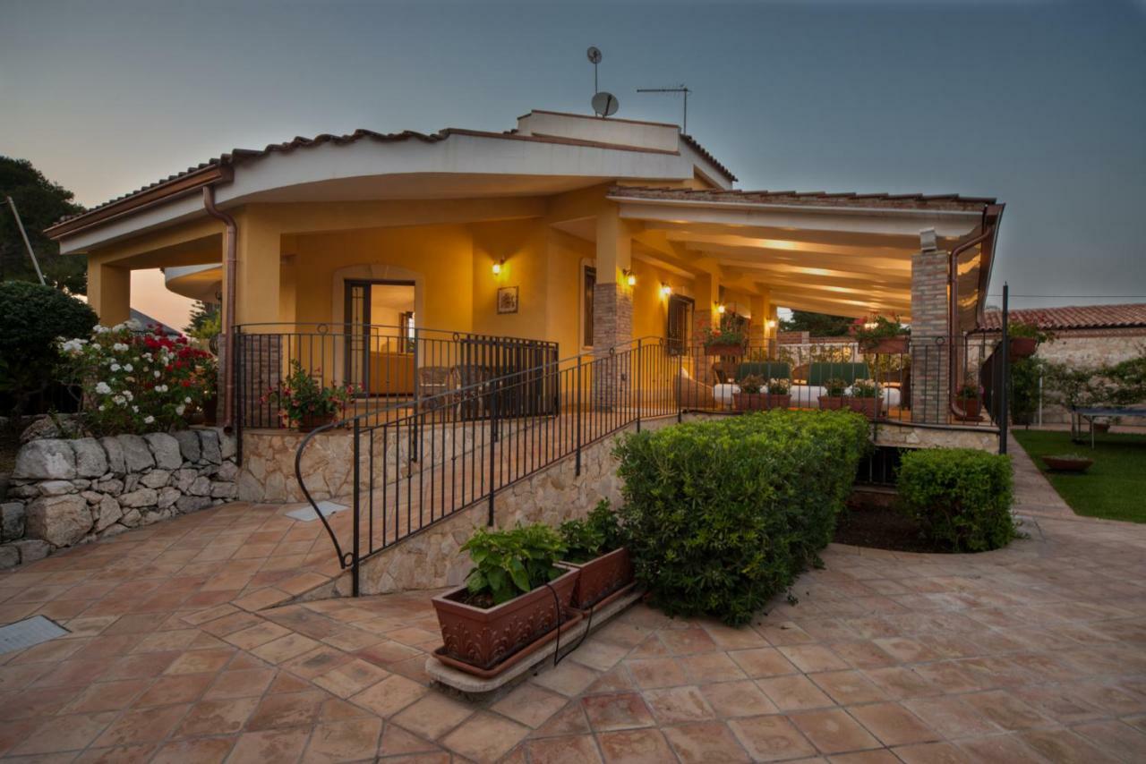 Villa Anbegia Syracuse Exterior foto