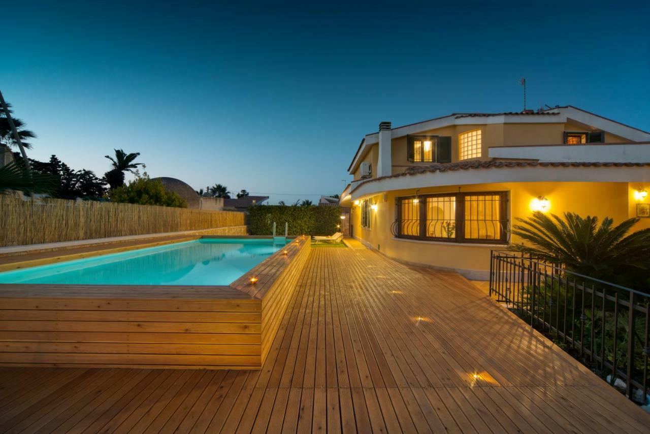 Villa Anbegia Syracuse Exterior foto