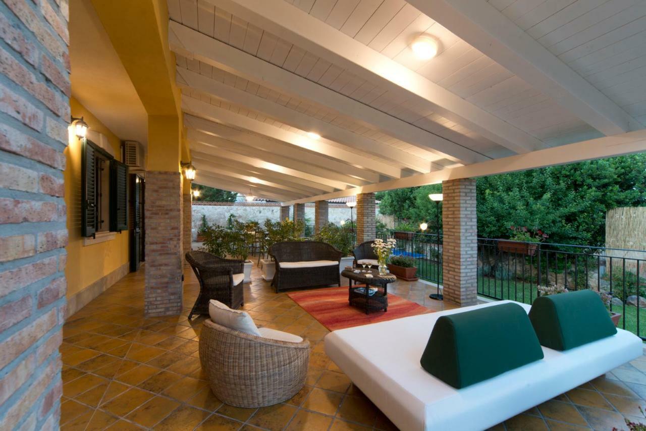 Villa Anbegia Syracuse Exterior foto